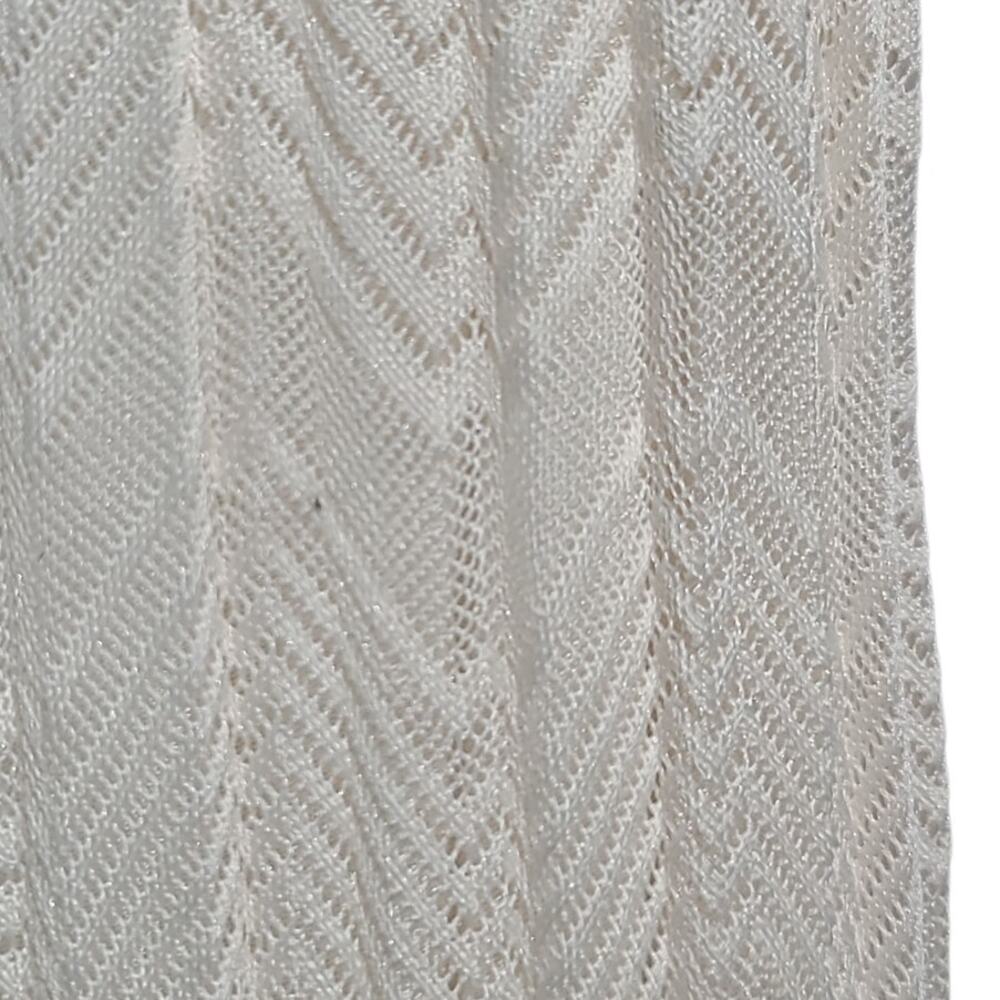 Anthropologie Meadow Rue Cream Prespa Pleated Shift Dress Size 2 - Picture 8 of 8